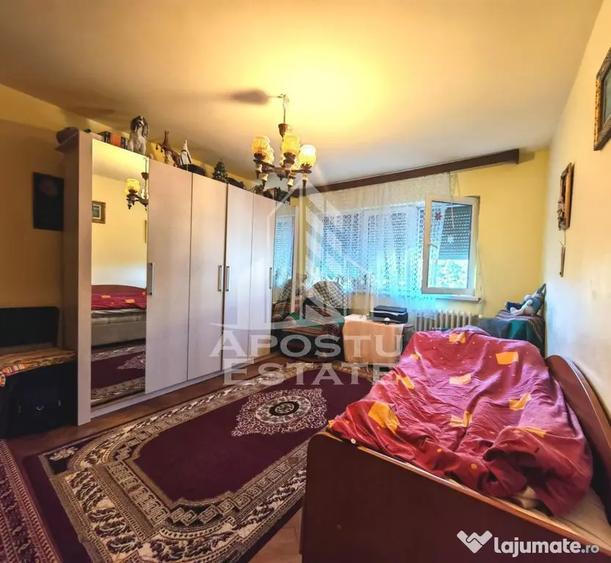 Apartament cu 4 camere semidecomandat în Dacia