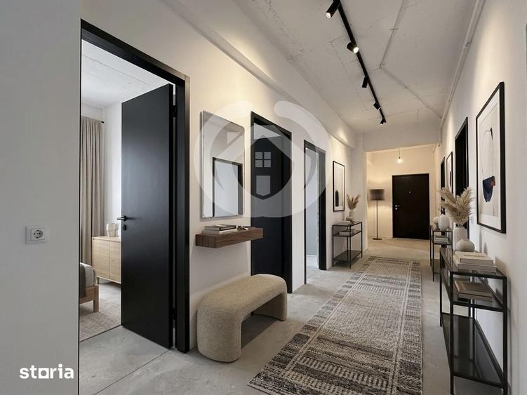 Apartament cu 3 camere în Central