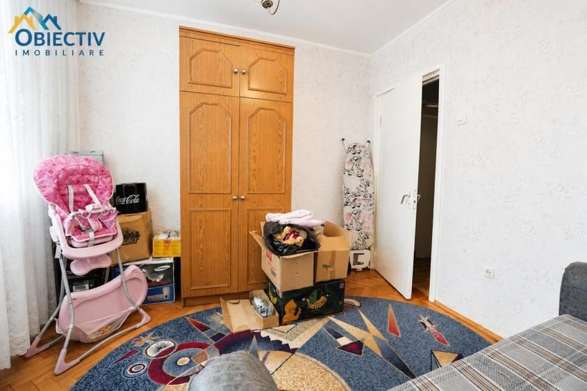 Apartament cu 3 camere semidecomandat, mobilat în Dărmănești