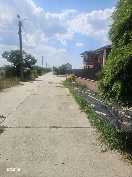 Teren de 520 mp, în Moara Vlăsiei