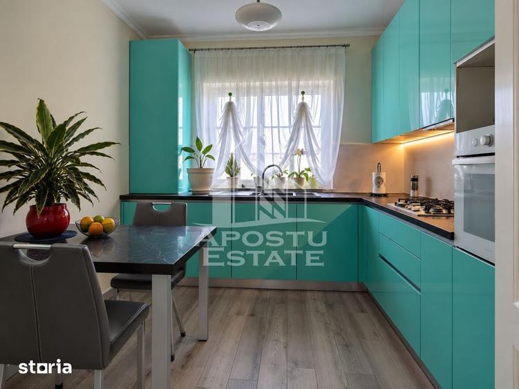 Duplex cu 3 dormitoare, terasa si curte Dumbravita - 6