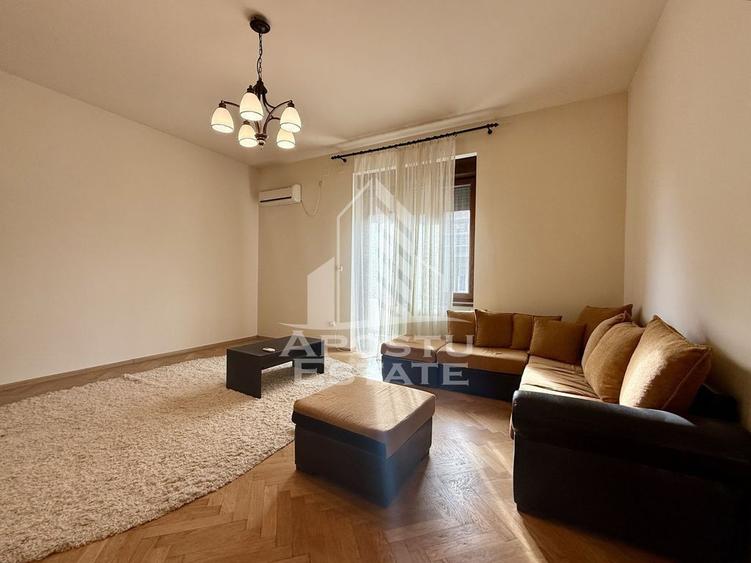 Apartament cu 2 camere decomandat, mobilat în Ultracentral