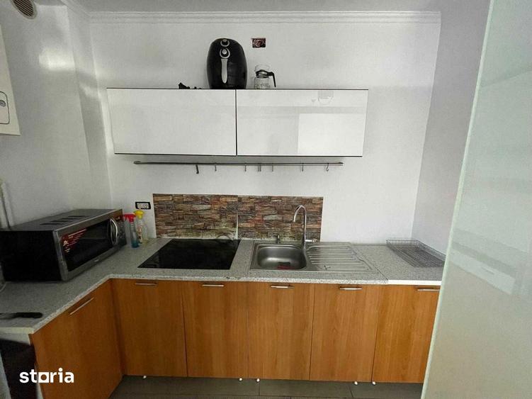 Apartament cu 2 camere, mobilat în Dumbrăvița
