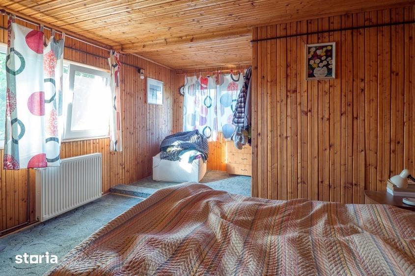 Casă cu 5 camere cu Teren 850 Mp în Gura Vitioarei