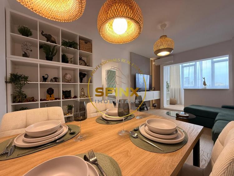 2 camere | Mariott | Calea 13 Septembrie | Panduri | totul nou mobilat utilat - 3