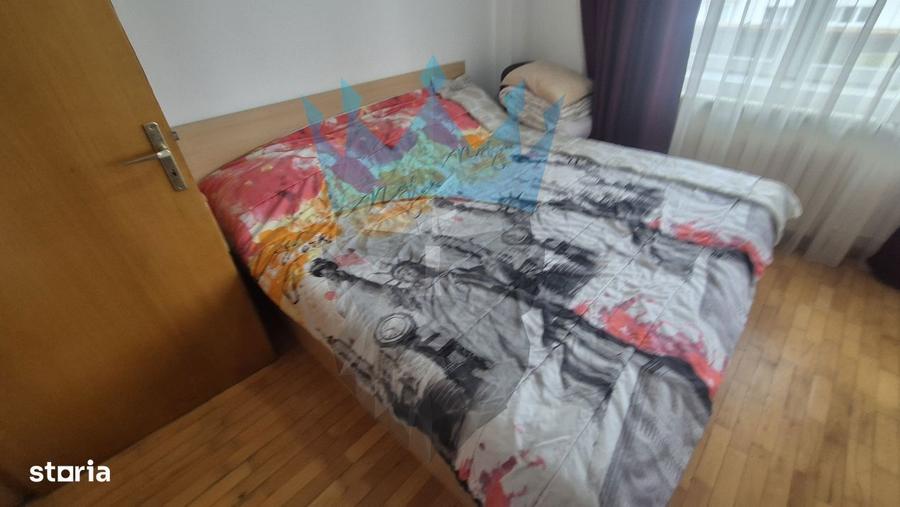 Apartament cu 2 camere, mobilat în Calea Călărașilor