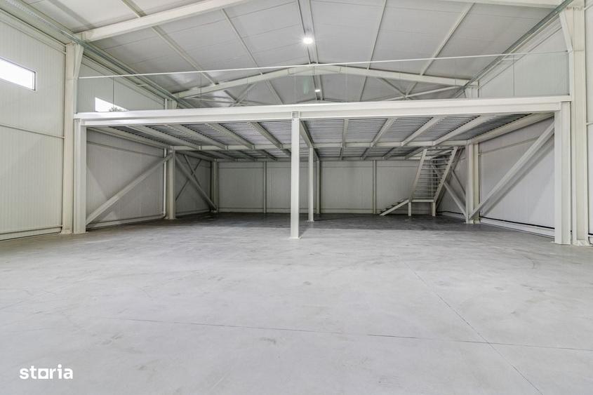 Spațiu comercial, de 445 mp, în Nord