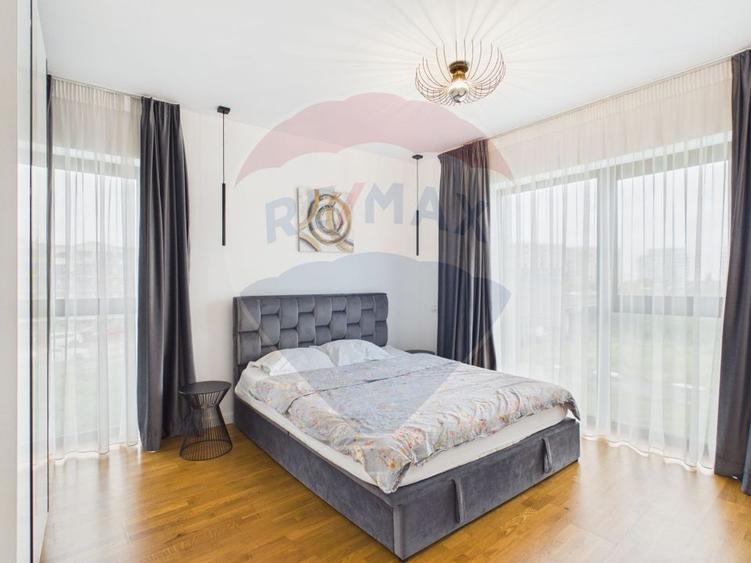 Apartament cu 2 camere decomandat, mobilat în Aviației
