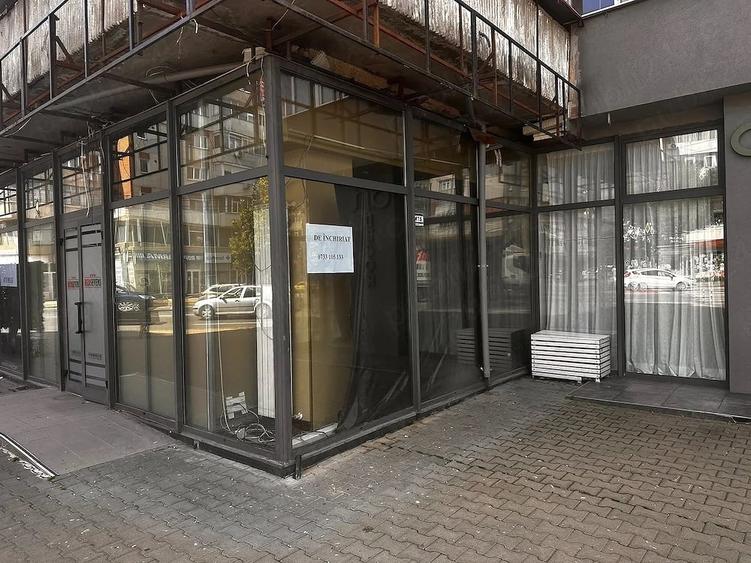 Spațiu comercial, de 112 mp, în Tudor Vladimirescu