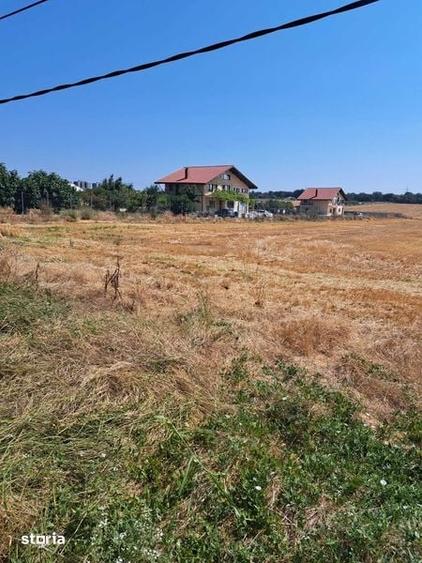 Teren de 350 mp, în Agigea