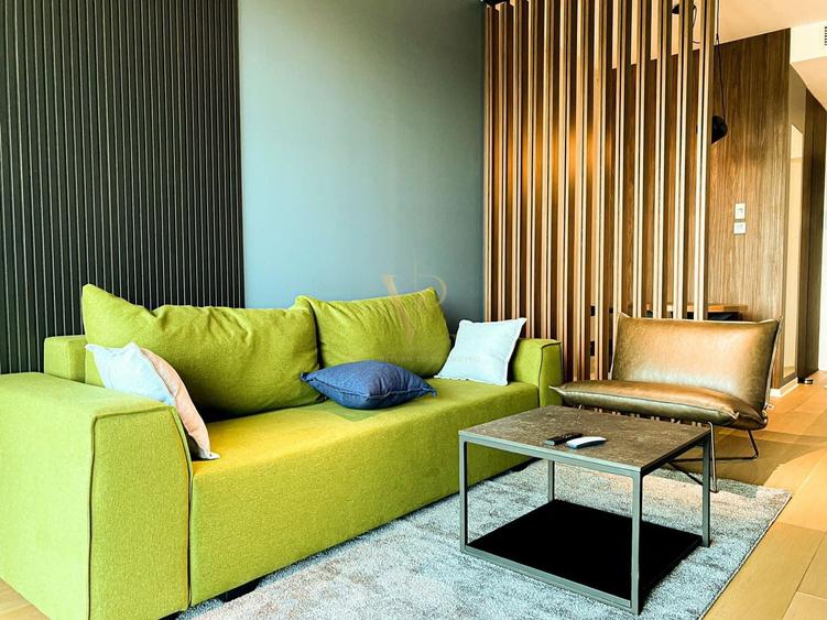Apartament cu 2 camere semidecomandat, mobilat în Floreasca