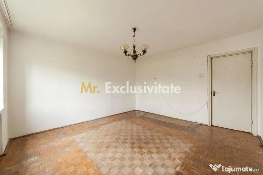 Apartament cu 2 camere decomandat în Central