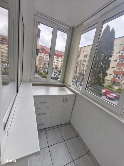 Apartament cu 2 camere semidecomandat, mobilat în Gării