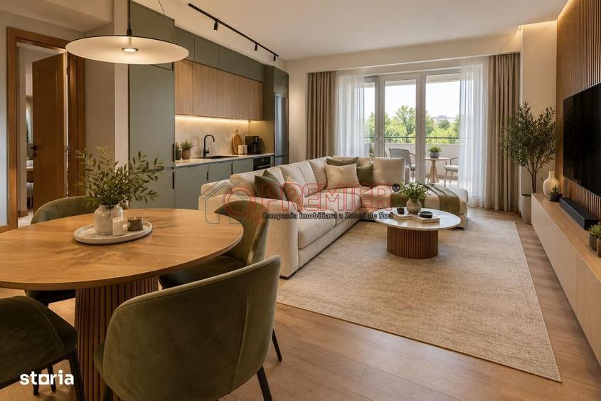 Apartament cu 3 camere decomandat în Metalurgiei