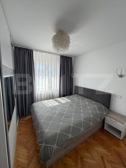 Apartament cu 2 camere decomandat, mobilat în Micro 17