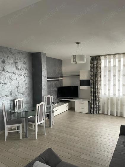 Apartament cu 3 camere decomandat, mobilat în Nufărul