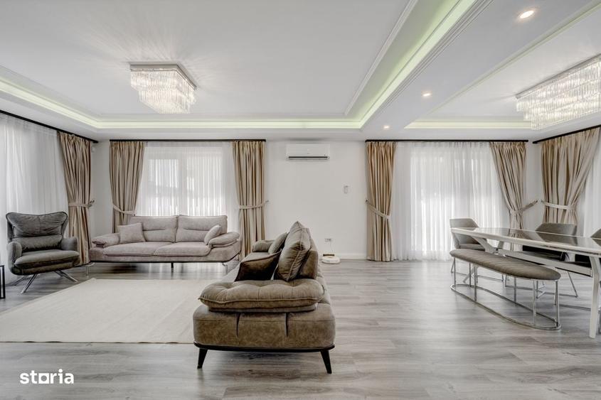 Casă cu 4 camere în Tunari