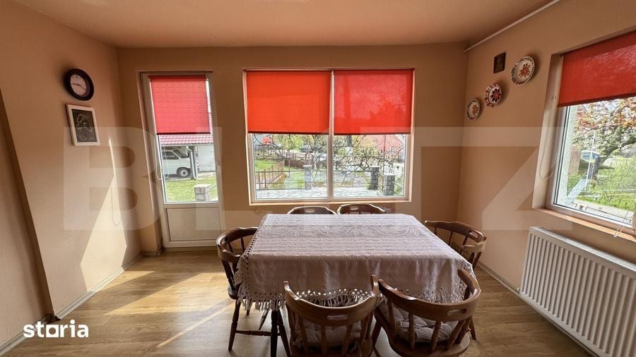 Casă cu 5 camere cu Teren 1022 Mp în Șieu