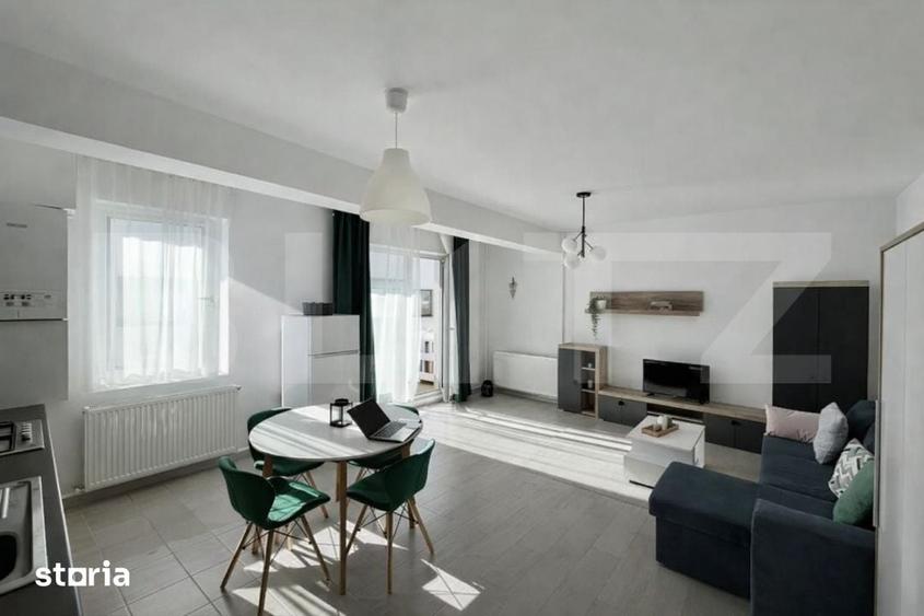 Apartament 2 camere, 48 mp, zona Terra - 5