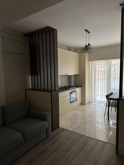 Apartament cu 2 camere semidecomandat în Cârlig