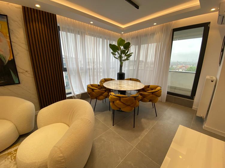 Apartament cu 2 camere decomandat în Exterior Nord