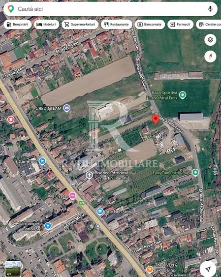 Teren Construcții intravilan de 690 mp, în Sânmartin