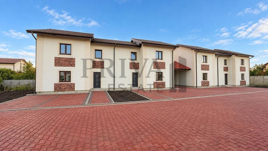 Duplex cu 3 camere cu Canalizare în Giarmata