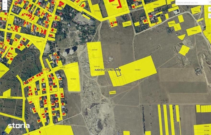 Teren de 20000 mp, în Sud