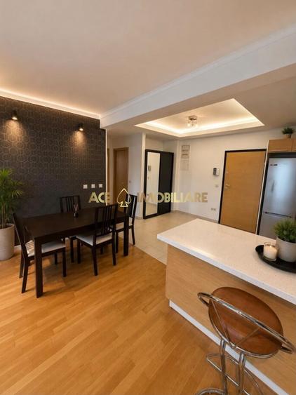 Apartament cu 2 camere decomandat, mobilat în Tei — fotografia 3