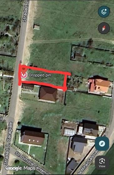 Teren de 606 mp, în Tuzla