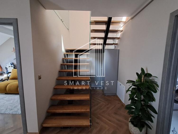 Apartament cu 3 camere decomandat, mobilat în Central