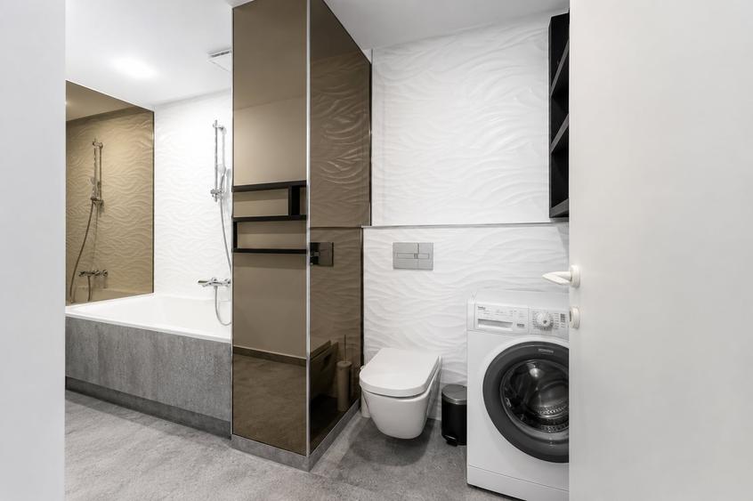 Apartament cu 2 camere semidecomandat, mobilat în Herăstrău