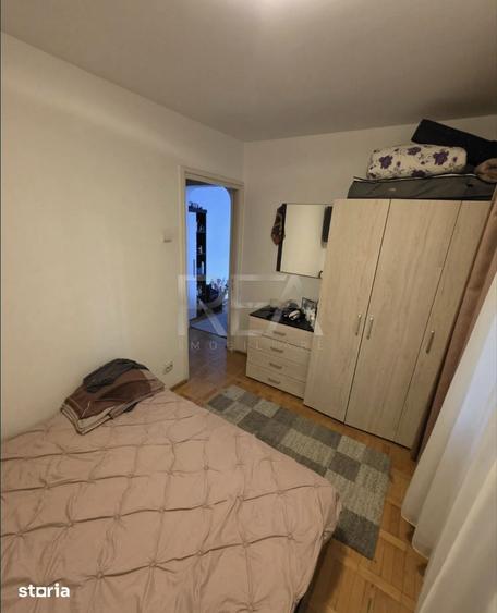 Apartament cu 2 camere semidecomandat în Militari