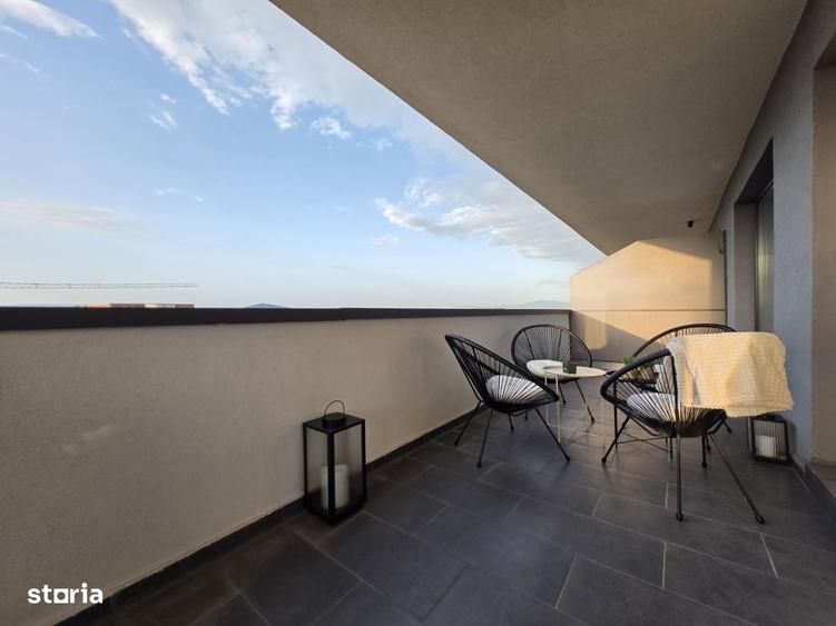 Apartament cu 3 camere în Noua