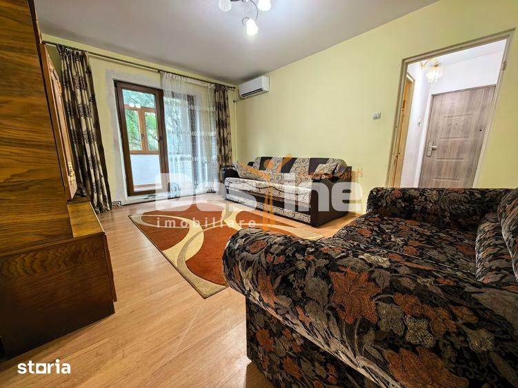 Apartament cu 2 camere semidecomandat în Dacia