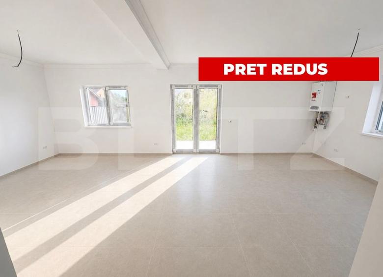 Duplex cu 5 camere cu Teren 397 Mp în Tărlungeni