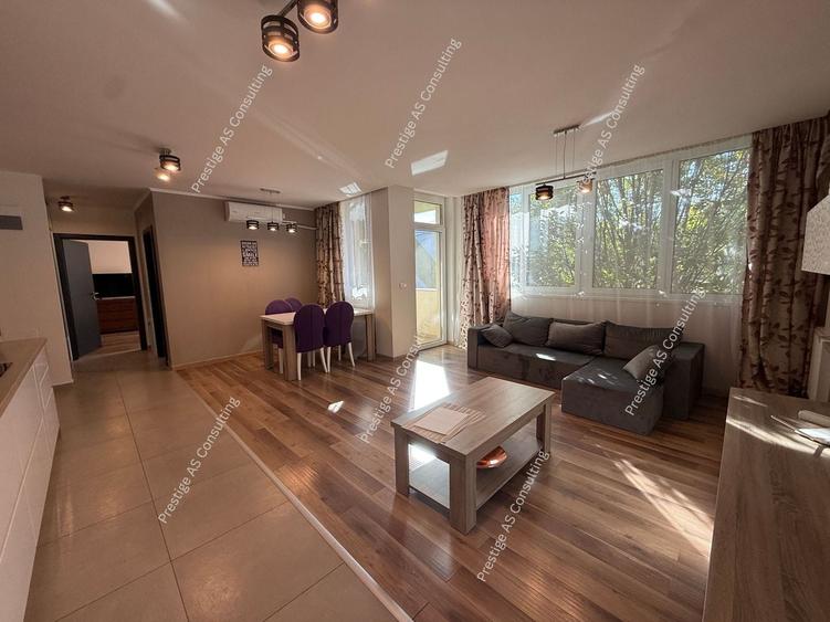 Apartament cu 2 camere decomandat, mobilat în Girocului