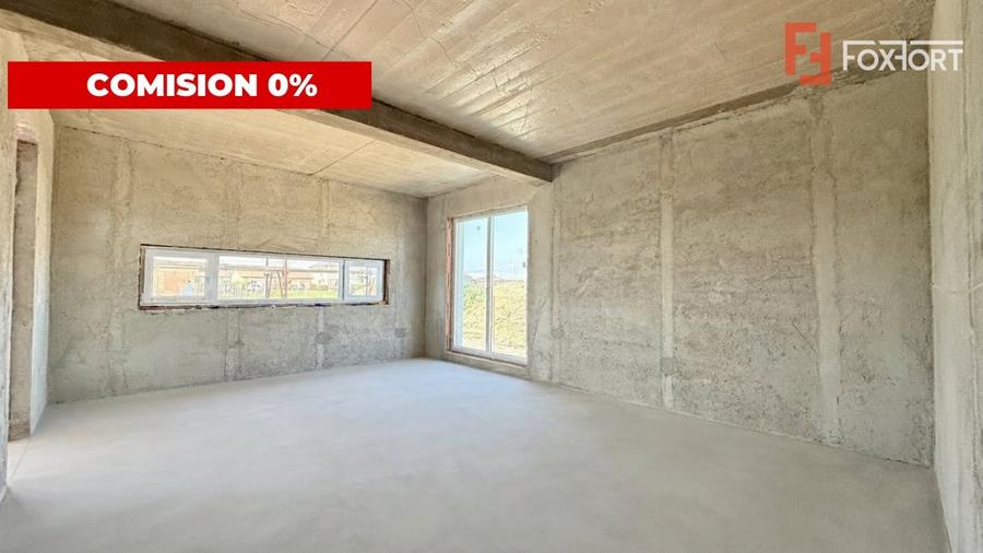 Apartament cu 3 camere în Moșnița Nouă