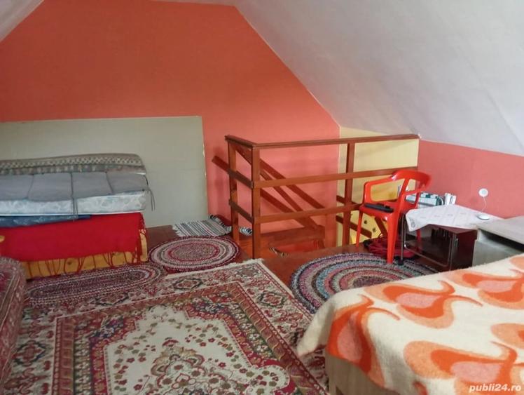 Casă cu 2 camere cu Teren 250 Mp în Ozun