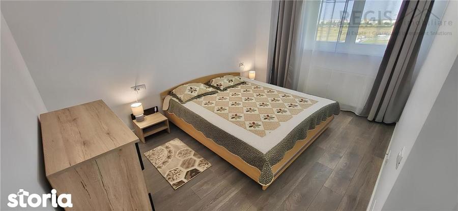 Apartament cu 2 camere, mobilat în Dârste