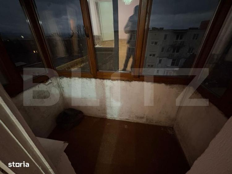 Apartament cu 2 camere semidecomandat în Deve