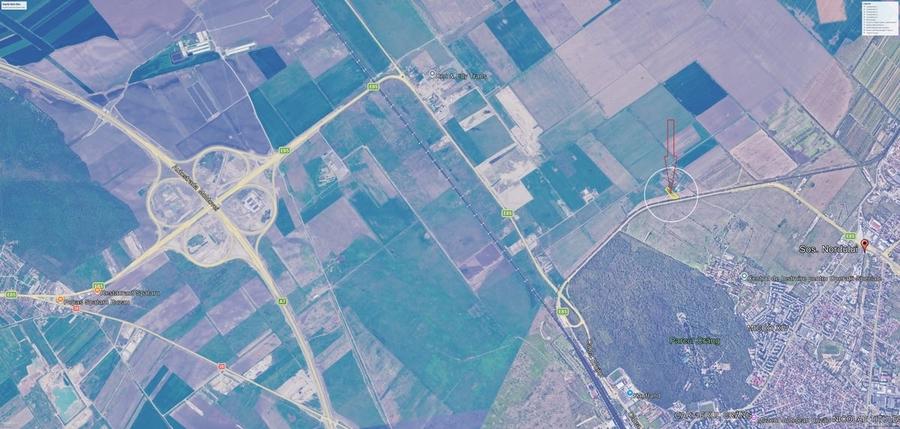 Buzau: Hub Logistic Teren Industrial-Comercial 5.000 mp, DB Schenker / E85 - 7