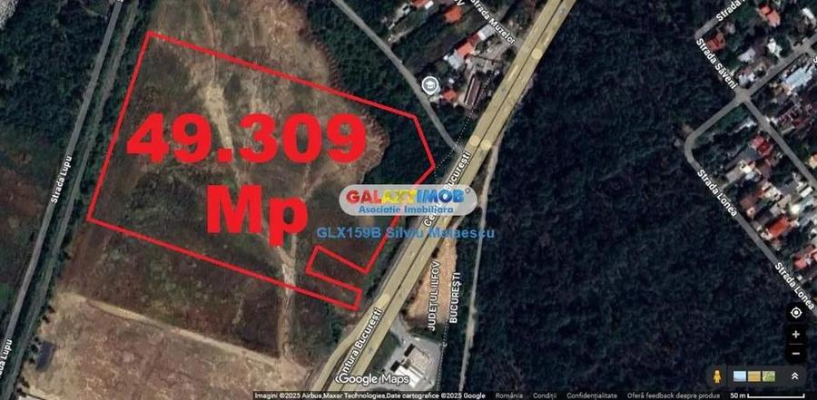 Mogosoaia Centura 49.309 Mp Industrial-Comercial - 1