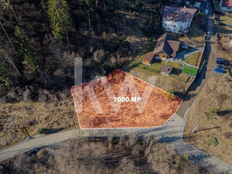 Teren Construcții intravilan de 1000 mp, în Săcele
