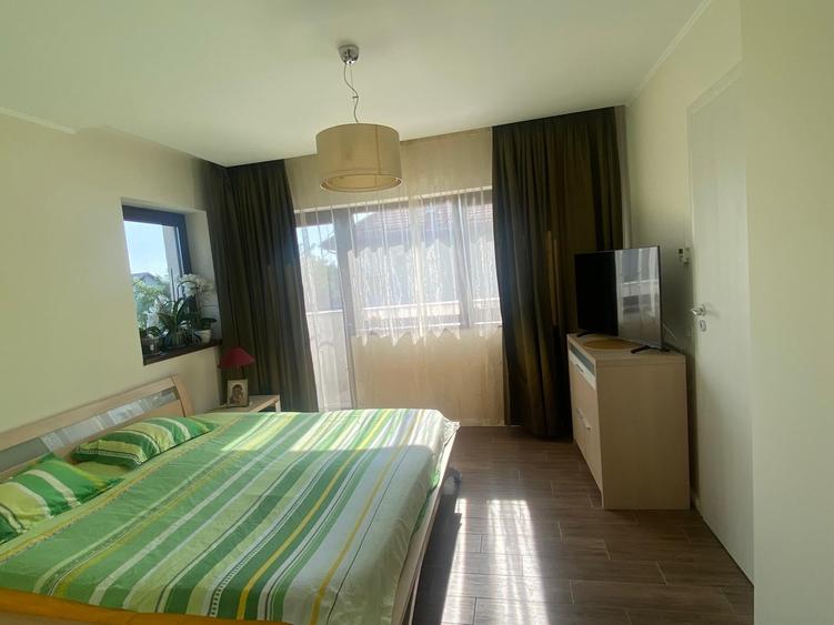 Duplex cu 6 camere cu Teren 511 Mp în Tunari
