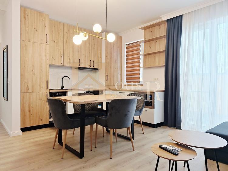 Apartament cu 2 camere decomandat, mobilat în Braytim