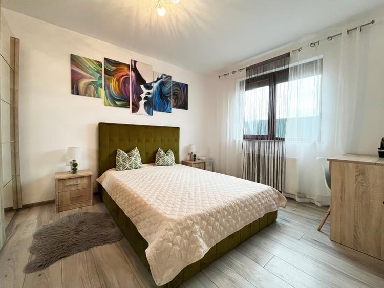 Apartament cu 2 camere decomandat, mobilat în Mamaia-Sat