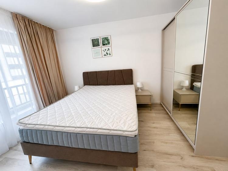 Apartament cu 2 camere decomandat, mobilat în Pipera