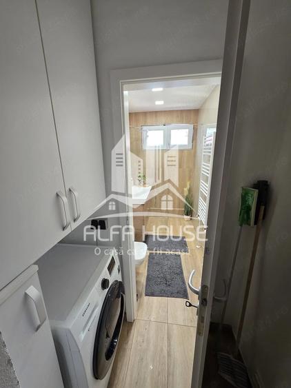 Apartament cu 3 camere semidecomandat în Govândari