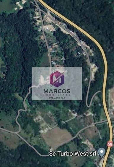 Teren Construcții extravilan de 2360 mp, în Calea Caransebeșului